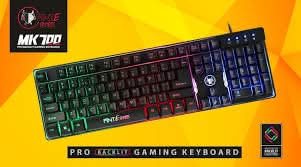ANT ESPORTS MK1000 87 KEYS MECHANICAL GAMING KEYBOARD - SWIFT PERIPHERALS100962