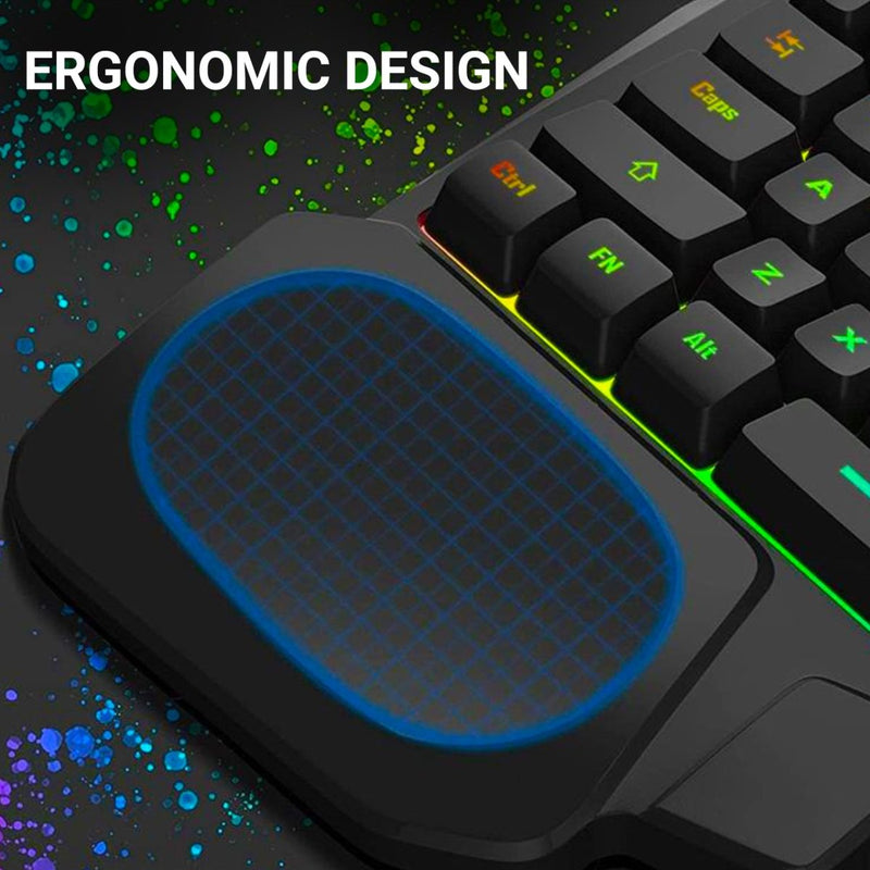 ANT ESPORTS MK1001 KEYBOARD (R - 41211141) - SWIFT PERIPHERALSAEPP0095
