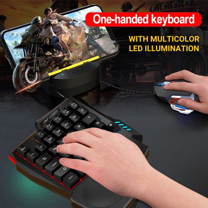 ANT ESPORTS MK1001 KEYBOARD (R - 41211141) - SWIFT PERIPHERALSAEPP0095