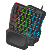 ANT ESPORTS MK1001 KEYBOARD (R - 41211141) - SWIFT PERIPHERALSAEPP0095