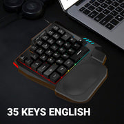 ANT ESPORTS MK1001 KEYBOARD (R - 41211141) - SWIFT PERIPHERALSAEPP0095