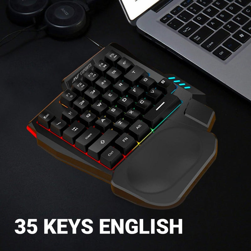 ANT ESPORTS MK1001 KEYBOARD (R - 41211141) - SWIFT PERIPHERALSAEPP0095