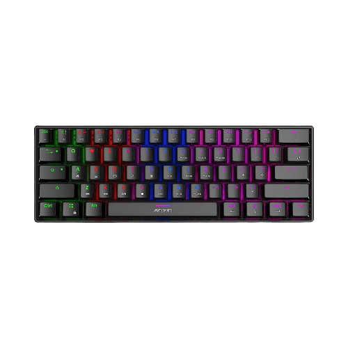 ANT ESPORTS MK1300 MINI MECHANICAL GAMING KEYBOARD (BLUE SWITCH) (R - 41183733) - SWIFT PERIPHERALSAEPP0026