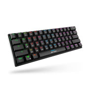 ANT ESPORTS MK1300 MINI MECHANICAL GAMING KEYBOARD (RED SWITCH) (R - 41183733) - SWIFT PERIPHERALSAEPP0025