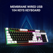 ANT ESPORTS MK1400 WIRED MEMBRANE GAMING KEYBOARD (BIS.R - 41183733) - SWIFT PERIPHERALSAEPP0067