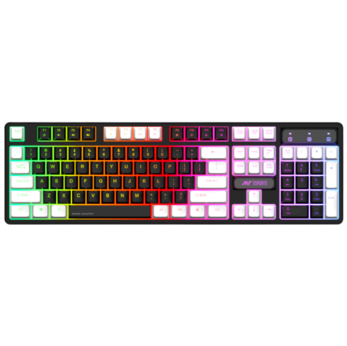 ANT ESPORTS MK1400 WIRED MEMBRANE GAMING KEYBOARD (BIS.R - 41183733) - SWIFT PERIPHERALSAEPP0067