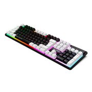 ANT ESPORTS MK1450 RGB MEMBRANE WIRED BLACKLIT GAMING KEYBOARD - BLACK (R - 41183733) - SWIFT PERIPHERALSAEPP0085