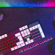 ANT ESPORTS MK1450 RGB MEMBRANE WIRED BLACKLIT GAMING KEYBOARD - BLACK (R - 41183733) - SWIFT PERIPHERALSAEPP0085
