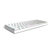 ANT ESPORTS MK1500 BT / WIRELESS RGB MEMBRANE GAMING KEYBOARD - WHITE (R - 41211141) (ETA - SD - 20220605510) - SWIFT PERIPHERALSAEPP0033