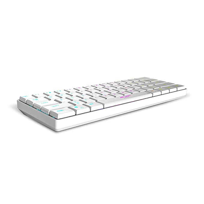 ANT ESPORTS MK1500 BT / WIRELESS RGB MEMBRANE GAMING KEYBOARD - WHITE (R - 41211141) (ETA - SD - 20220605510) - SWIFT PERIPHERALSAEPP0033