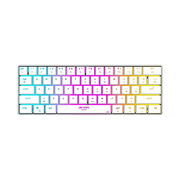 ANT ESPORTS MK1500 BT / WIRELESS RGB MEMBRANE GAMING KEYBOARD - WHITE (R - 41211141) (ETA - SD - 20220605510) - SWIFT PERIPHERALSAEPP0033