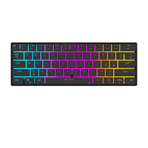 ANT ESPORTS MK1500 MINI WIRELESS GAMING KEYBOARD - SWIFT PERIPHERALS1081782