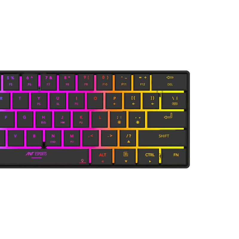 ANT ESPORTS MK1500 MINI WIRELESS GAMING KEYBOARD - SWIFT PERIPHERALS1081782