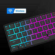 ANT ESPORTS MK1500 MINI WIRELESS GAMING KEYBOARD - SWIFT PERIPHERALS1081782