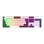 ANT ESPORTS MK1700 PRO BACKLIT GAMING KEYBOARD - WHITE / BLACK (R - 41183733) - SWIFT PERIPHERALSAEPP0123