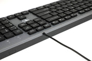 ANT ESPORTS MK217 USB WIRED KEYBOARD - SWIFT PERIPHERALS100963