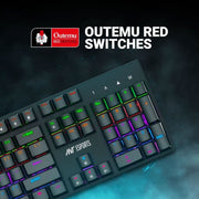 ANT ESPORTS MK3200 RGB MECHANICAL GAMING KEYBOARD - SWIFT PERIPHERALS100964