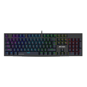 ANT ESPORTS MK3400 PRO V3 MECHANICAL GAMING KEYBOARD - BLACK (BIS.R - 41179400) - SWIFT PERIPHERALSAESP0050