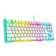 ANT ESPORTS MK700 V2 TKL BACKLIT GAMING KEYBOARD (MERCURY) - SWIFT PERIPHERALSAEPP0227