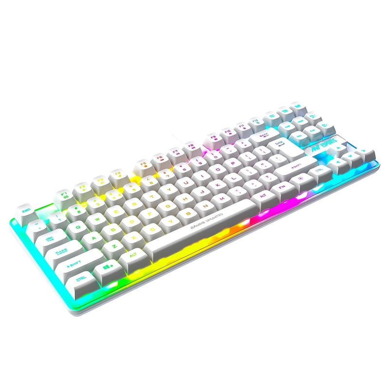 ANT ESPORTS MK700 V2 TKL BACKLIT GAMING KEYBOARD (MERCURY) - SWIFT PERIPHERALSAEPP0227