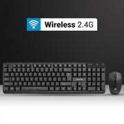 ANT ESPORTS MKWM2023 WIRELESS KEYBOARD & MOUSE COMBO (BLACK) R - 41211141 - SWIFT PERIPHERALSAEPP0051