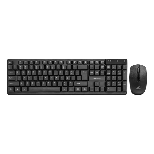 ANT ESPORTS MKWM2023 WIRELESS KEYBOARD & MOUSE COMBO (BLACK) R - 41211141 - SWIFT PERIPHERALSAEPP0051