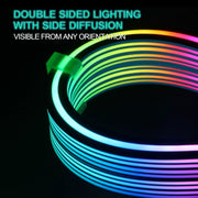 ANT ESPORTS NEON GLOW 24PIN ARGB PSU 18AWG CABLE EXTENSION - SWIFT PERIPHERALS1090040