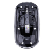 ANT ESPORTS OM140 PRO ULTRA LIGHTWEIGHT TRANSPARENT WIRELESS 2.4GZ BLUETOOTH MOUSE - SWIFT PERIPHERALSANTR0001