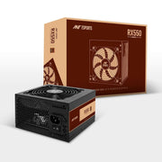 ANT ESPORTS RX550 80 PLUS BRONZE POWER SUPPLY - SWIFT PERIPHERALS1091428