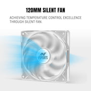 ANT ESPORTS RX650 650 WATT 80 PLUS BRONZE CERTIFIED POWER SUPPLY - WHITE - SWIFT PERIPHERALS1093163