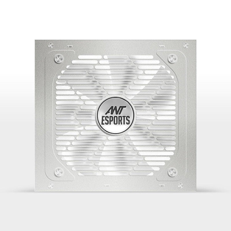 ANT ESPORTS RX650 650 WATT 80 PLUS BRONZE CERTIFIED POWER SUPPLY - WHITE - SWIFT PERIPHERALS1093163