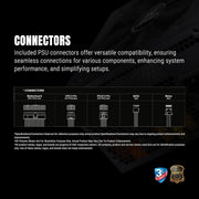 ANT ESPORTS RX650 80 PLUS BRONZE POWER SUPPLY - SWIFT PERIPHERALS1091424