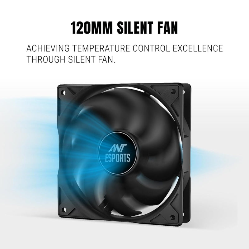 ANT ESPORTS RX650 80 PLUS BRONZE POWER SUPPLY - SWIFT PERIPHERALS1091424