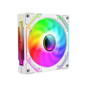 ANT ESPORTS SCIFLOW ARGB WHITE CABINET FAN TRIPLE PACK - SWIFT PERIPHERALS1090039