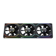 ANT ESPORTS SHIFTFLOW 120MM 3 IN 1 ARGB CASE FAN KIT BLACK - SWIFT PERIPHERALS1091936