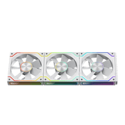 ANT ESPORTS SHIFTFLOW 120MM 3 IN 1 ARGB CASE FAN KIT WHITE - SWIFT PERIPHERALS1091937