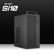 ANT ESPORTS SI10 MID TOWER (M - ATX,M - ITX) BLACK CABINET 3X120MM FANS - SWIFT PERIPHERALSAESP0369
