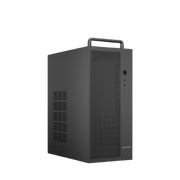 ANT ESPORTS SI10 MID TOWER (M - ATX,M - ITX) BLACK CABINET 3X120MM FANS - SWIFT PERIPHERALSAESP0369