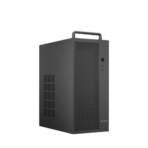 ANT ESPORTS SI10 MID TOWER (M - ATX,M - ITX) BLACK CABINET 3X120MM FANS - SWIFT PERIPHERALSAESP0369