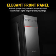 ANT ESPORTS SI27 (ATX) MID TOWER CABINET (BLACK) - SWIFT PERIPHERALS1089501