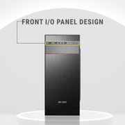 ANT ESPORTS SI27 (ATX) MID TOWER CABINET (BLACK) - SWIFT PERIPHERALS1089501