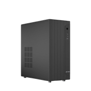 ANT ESPORTS SI30 MID TOWER (ATX/M - ATX/M - ITX) BLACK CABINET WITH 3X120MM FANS - SWIFT PERIPHERALSAESP0368