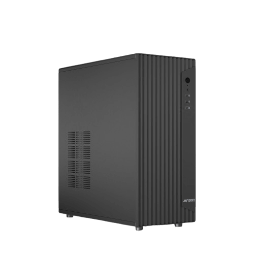 ANT ESPORTS SI30 MID TOWER (ATX/M - ATX/M - ITX) BLACK CABINET WITH 3X120MM FANS - SWIFT PERIPHERALSAESP0368