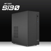 ANT ESPORTS SI30 MID TOWER (ATX/M - ATX/M - ITX) BLACK CABINET WITH 3X120MM FANS - SWIFT PERIPHERALSAESP0368