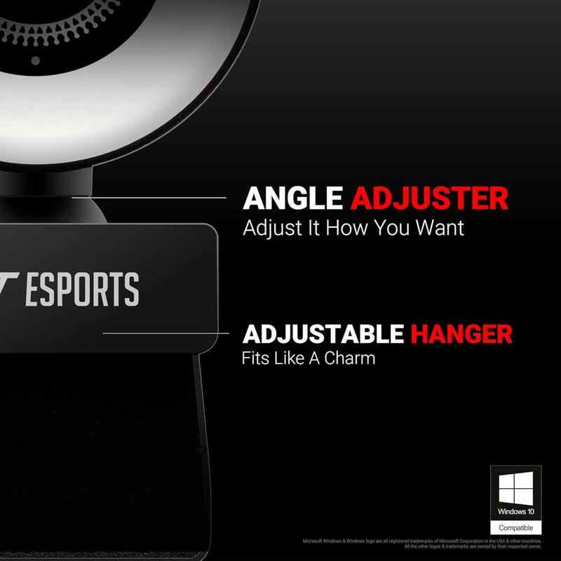 ANT ESPORTS STREAMCAM 120 - WEB CAMERA - BLACK - SWIFT PERIPHERALSAEPP0018