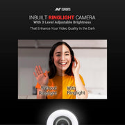 ANT ESPORTS STREAMCAM 120 - WEB CAMERA - BLACK - SWIFT PERIPHERALSAEPP0018