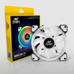 ANT ESPORTS SUPERFLOW 120 AUTO RGB CABINET FAN - SWIFT PERIPHERALS103190