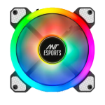 ANT ESPORTS SUPERFLOW 120 AUTO RGB CABINET FAN - SWIFT PERIPHERALS103190