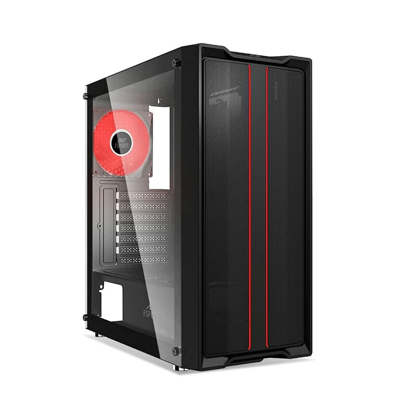 ANT ESPORTS SX3 MID - TOWER E - ATX CABINET BLACK - SWIFT PERIPHERALS1085720