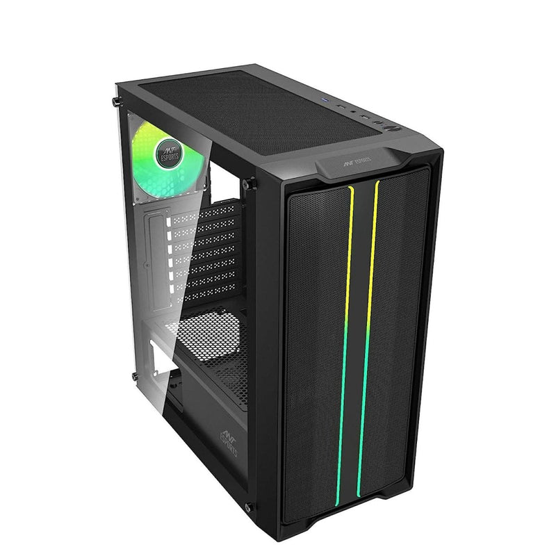 ANT ESPORTS SX3 MID - TOWER E - ATX CABINET BLACK - SWIFT PERIPHERALS1085720